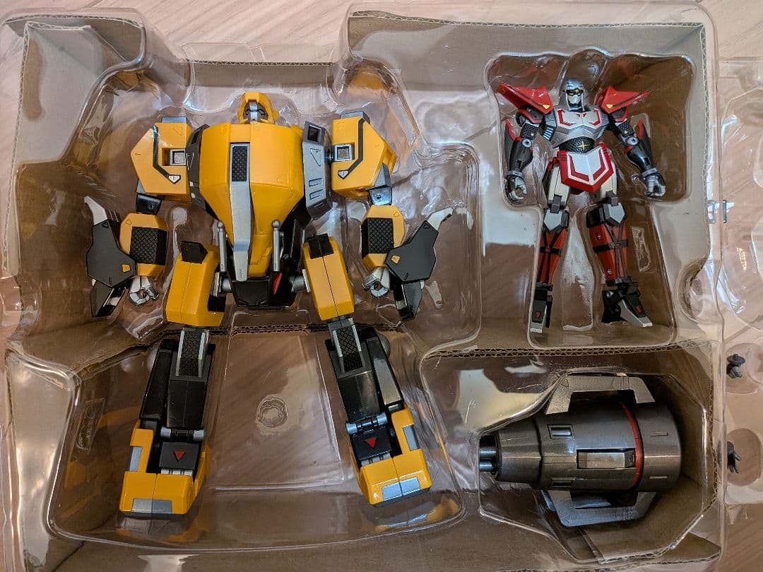 【5日まで期間限定】BANDAI GX-54 超合金魂 飛影・黒獅子