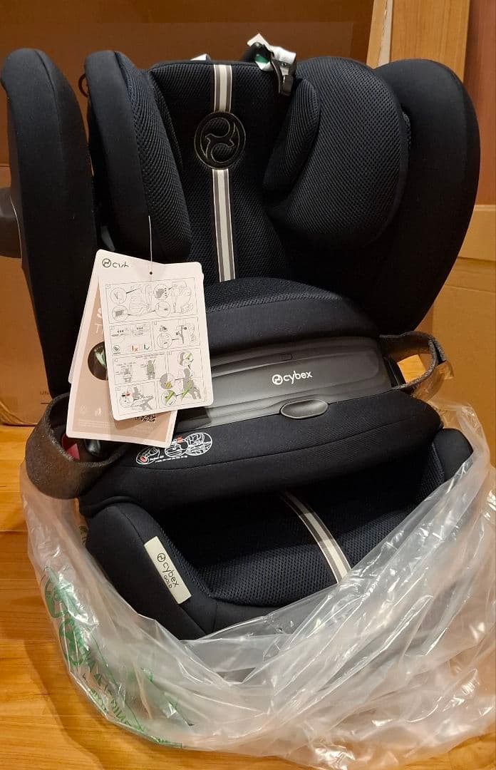 サイベックス パラス Cybex Pallas G2 チャイルドシート ブラック
