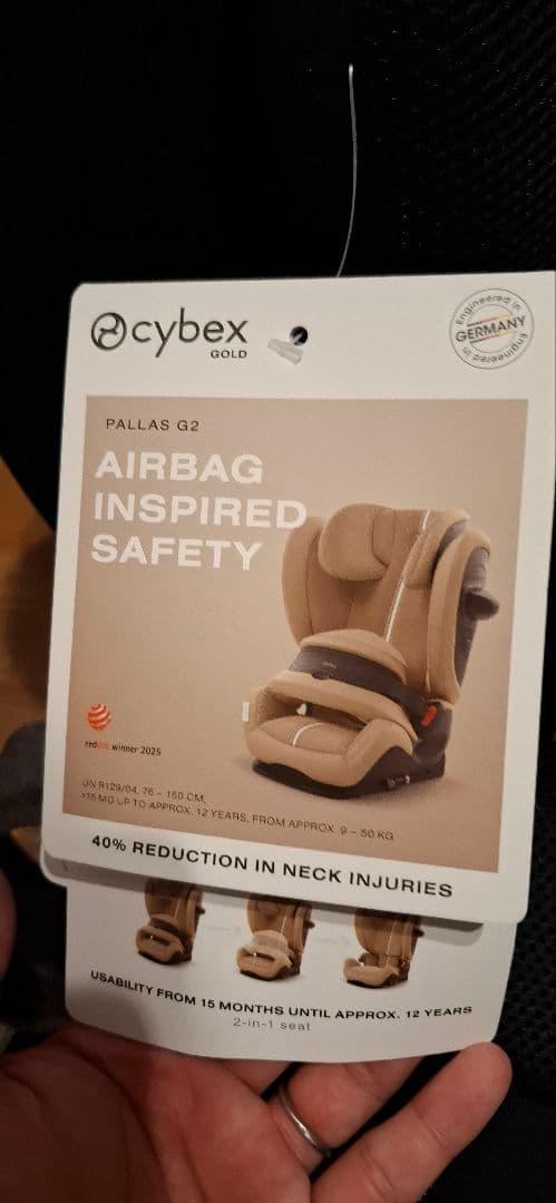 サイベックス パラス Cybex Pallas G2 チャイルドシート ブラック
