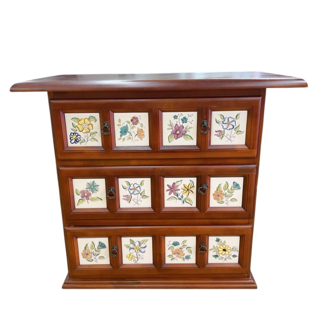 10ADM001 アクタス バレンシア スペイン製 家具 箪笥 タンス タイル