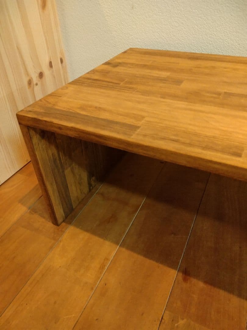木製　ハンドメイド　オーダー　テレビ台　水槽台　玄関台　ベンチ　アクアラック　棚