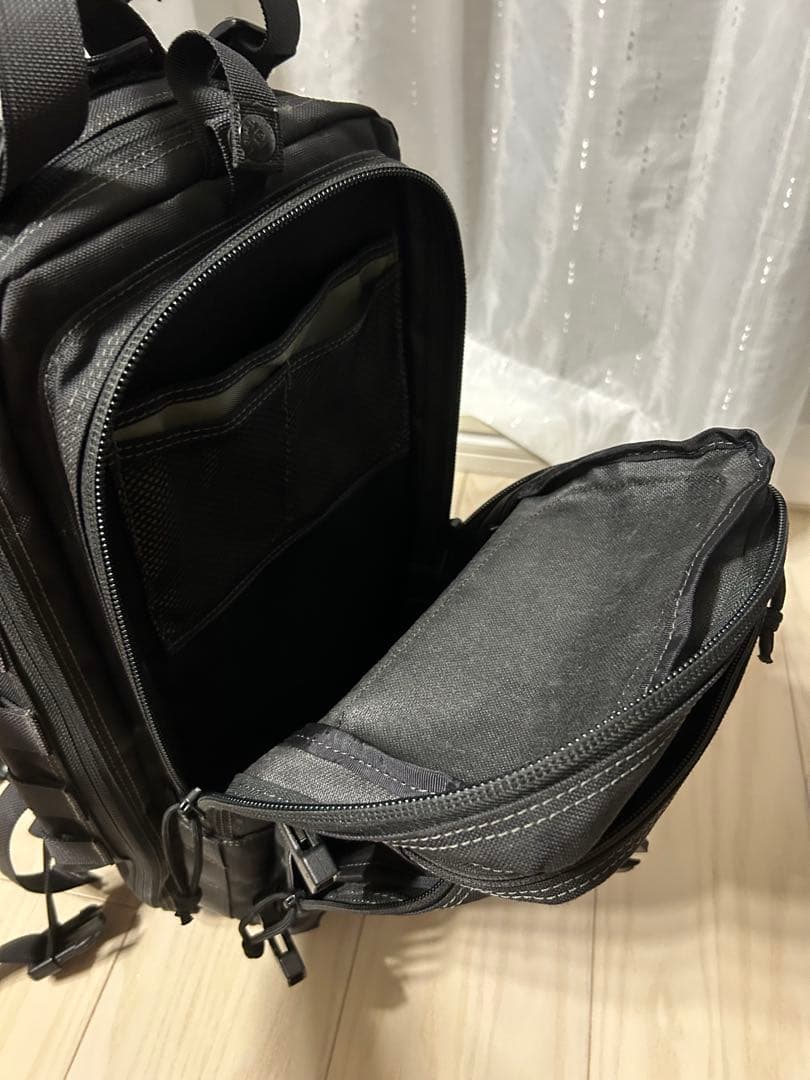 最終値下げ マグフォース ブラック 黒 バックパック リュック