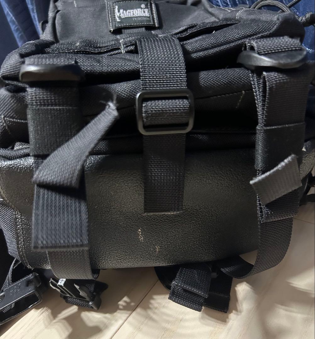 最終値下げ マグフォース ブラック 黒 バックパック リュック