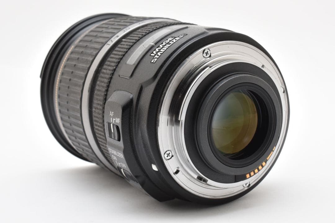 Canon EF-S 17-55mm F2.8 IS USM ズームレンズ