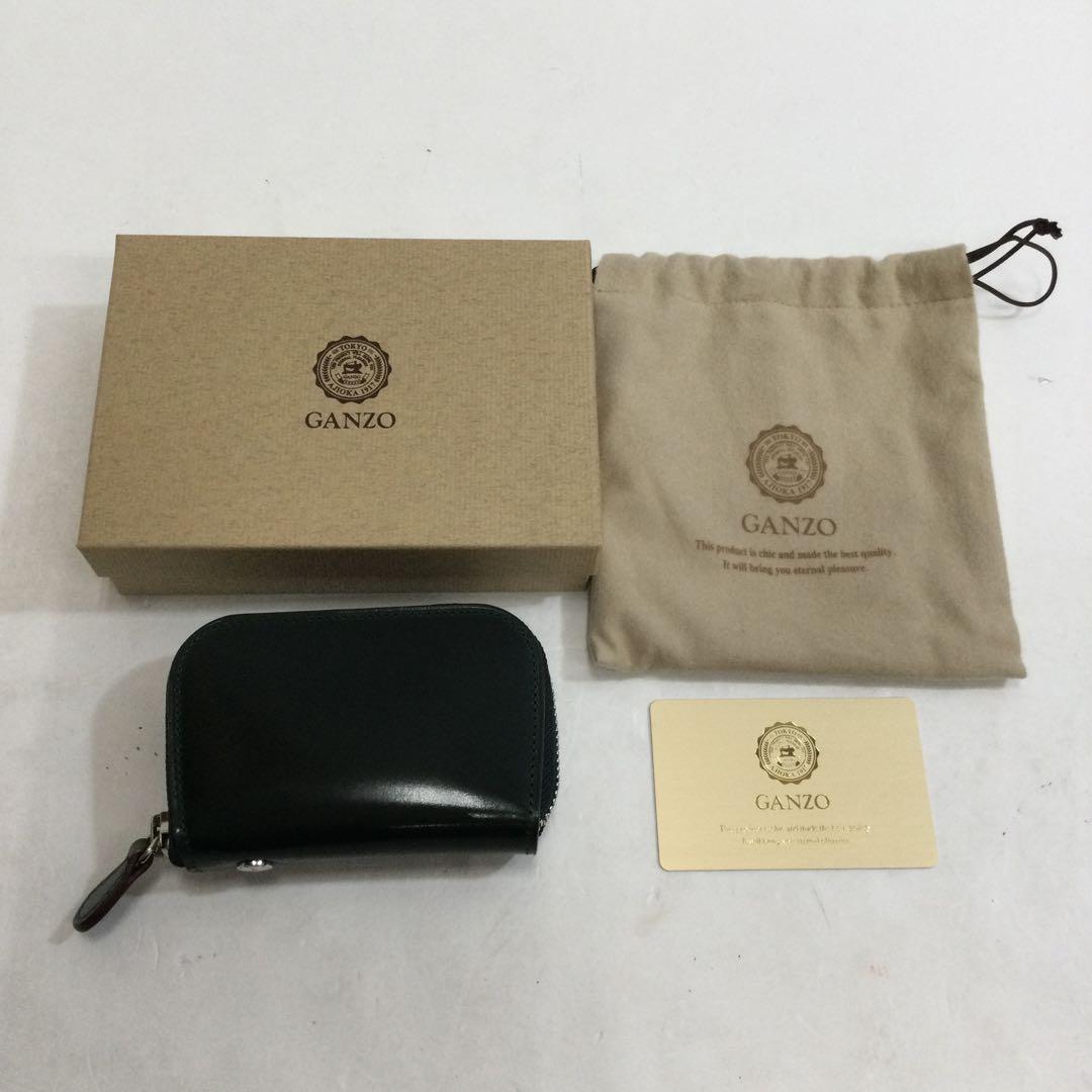 GANZO ラウンドファスナーキーケース　76251028N05S