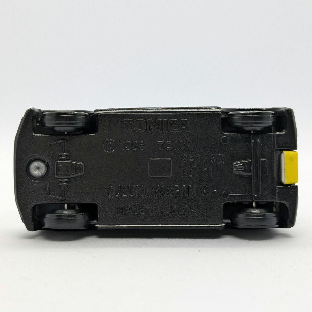 トミカ スズキ ワゴンR 京都府警 パトカー 交番 特注品