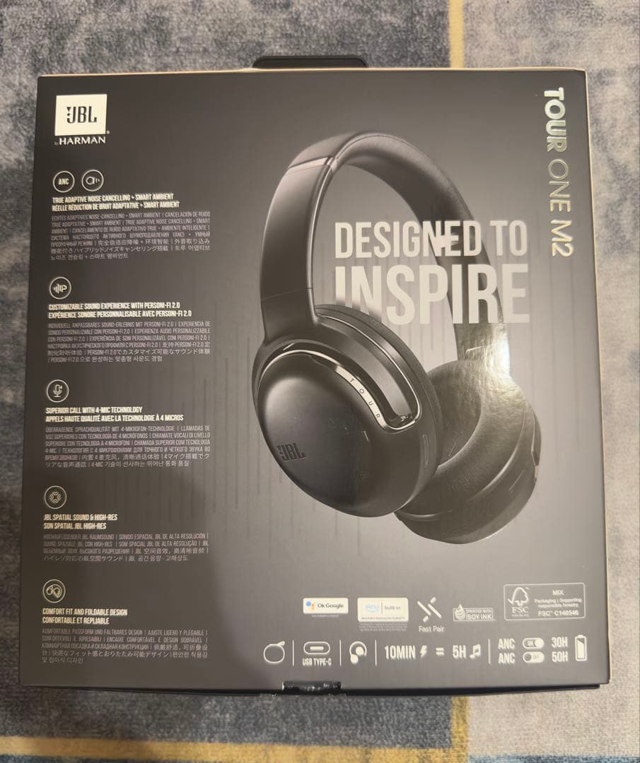 ume⭐︎JBL Tour One M2 ワイヤレスヘッドホン