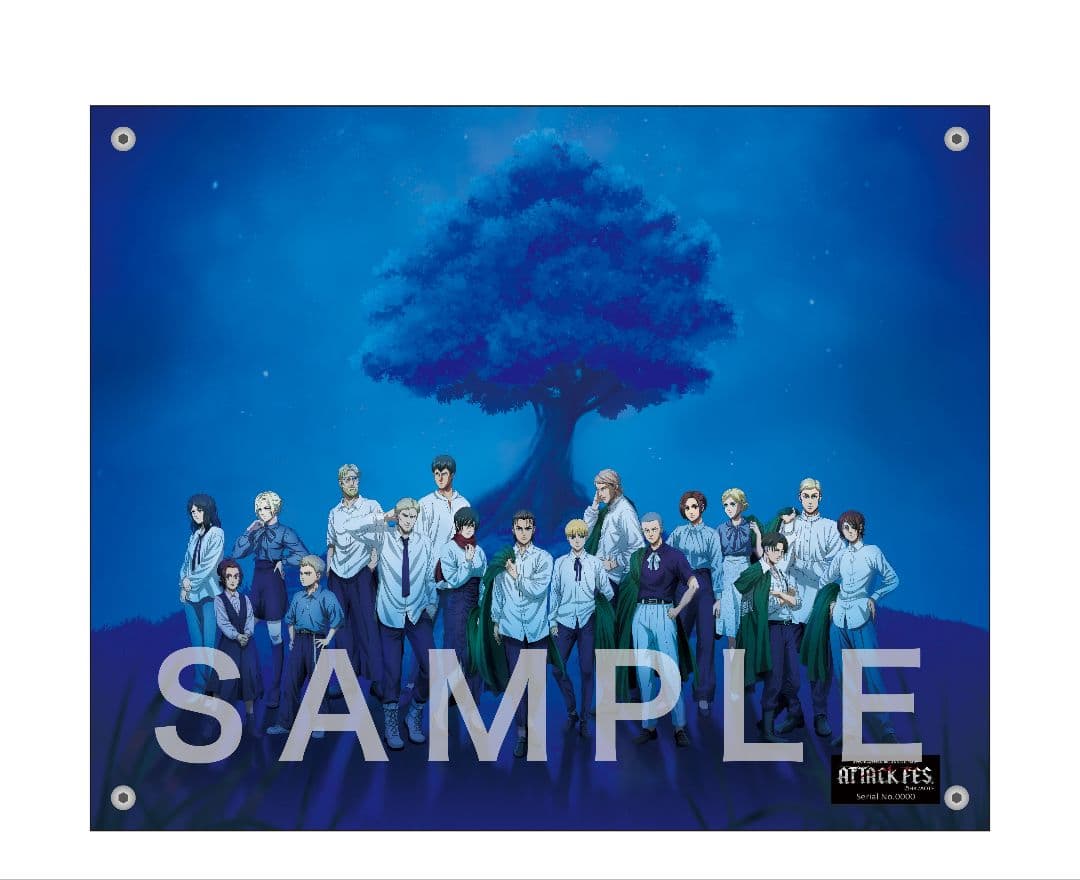 【新品】進撃の巨人　Day.2特典