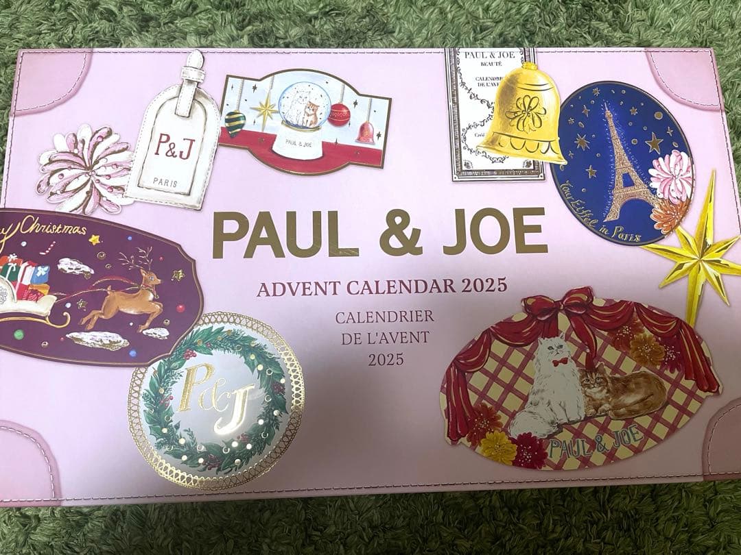 ポール & ジョー アドベントカレンダー 2025 新品未使用あり　19点セット