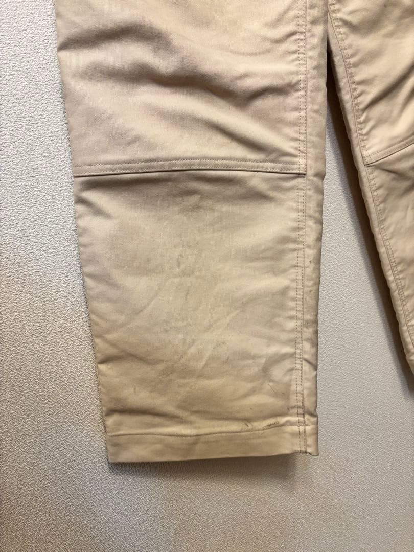 pablo vinci oiled chino trucker セットアップ