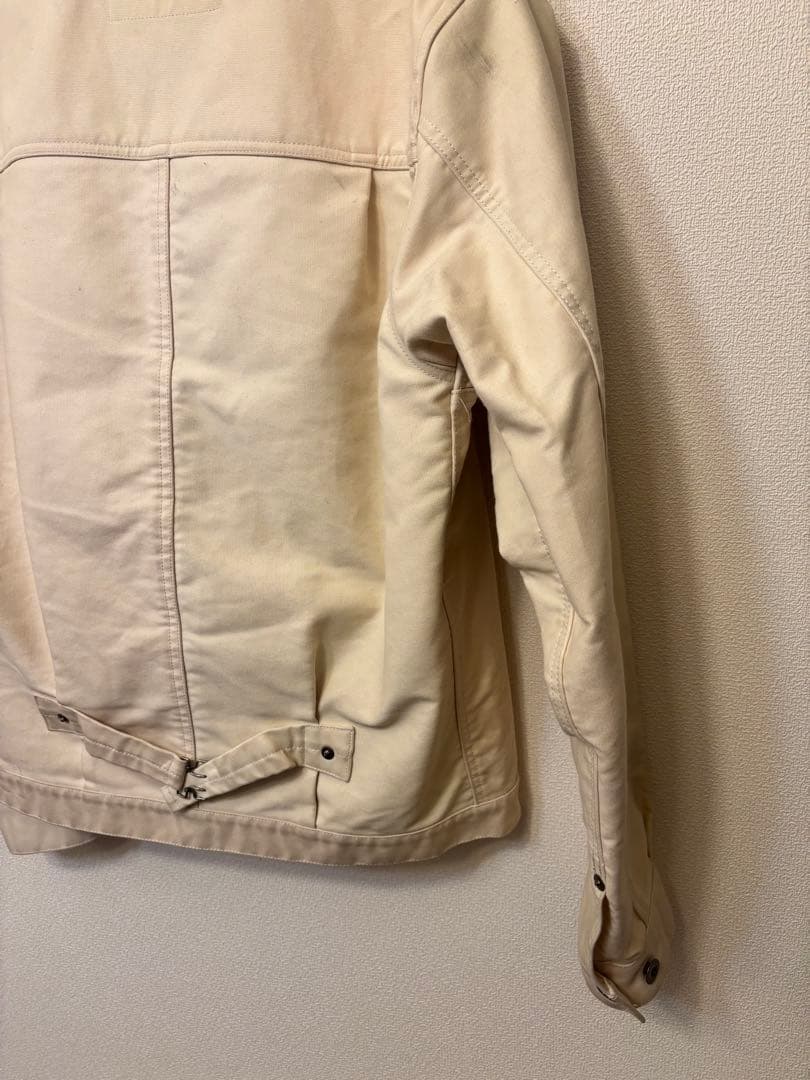 pablo vinci oiled chino trucker セットアップ