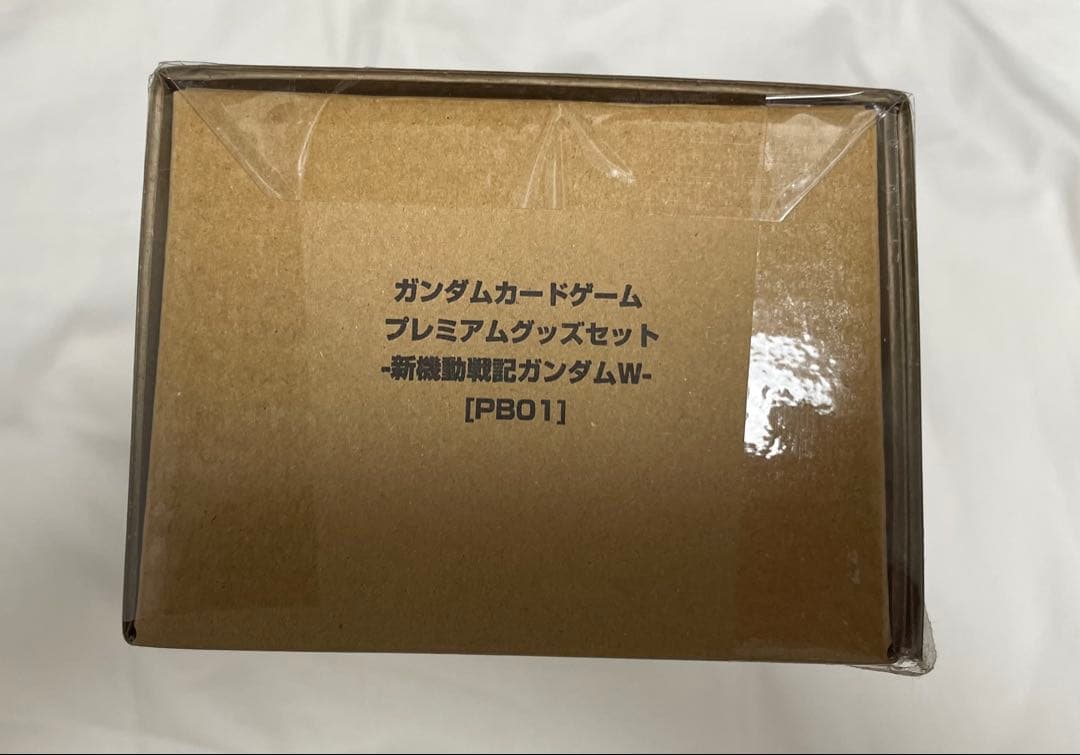 ガンダムW　ガンダムカードゲーム　プレミアムグッズセット　新機動戦記