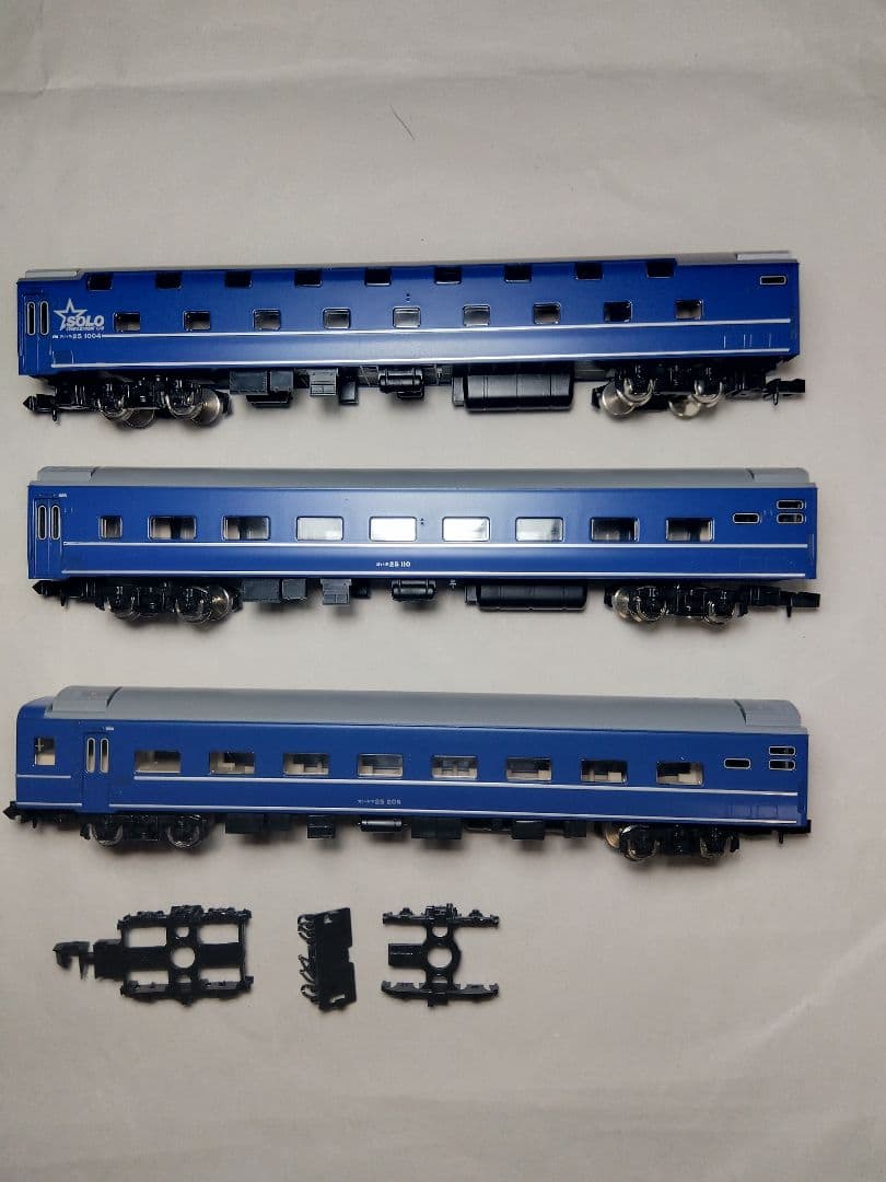 A*a様 TOMIX 24系25形特急寝台客車 単品7両セット（旧製品）