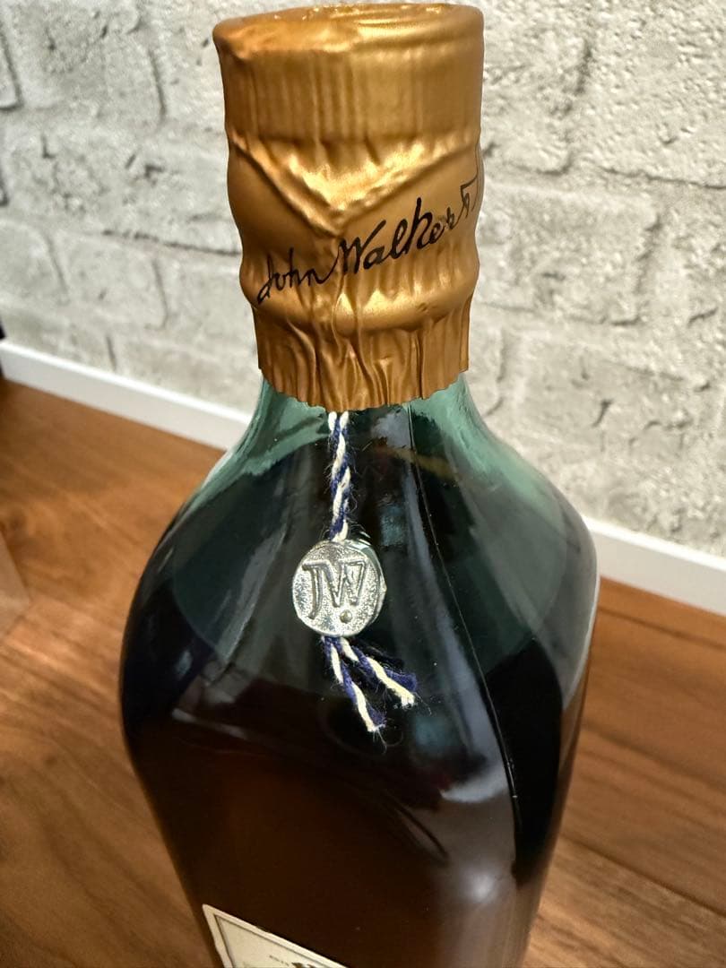 Johnnie Walker Blue Label スコッチウヰスキー※おまけ付