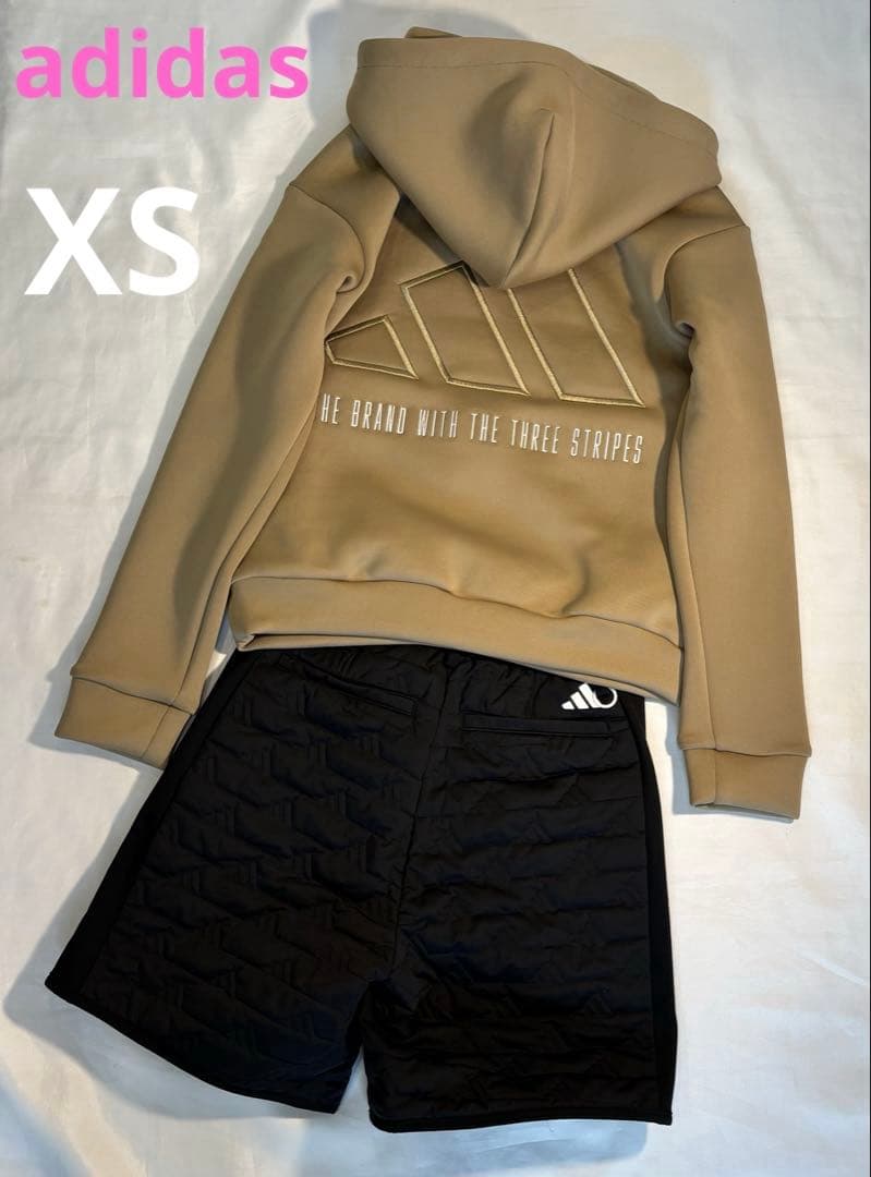 専用様…未使用adidas ダンボールニットフーディー　キルティングハーフパンツ