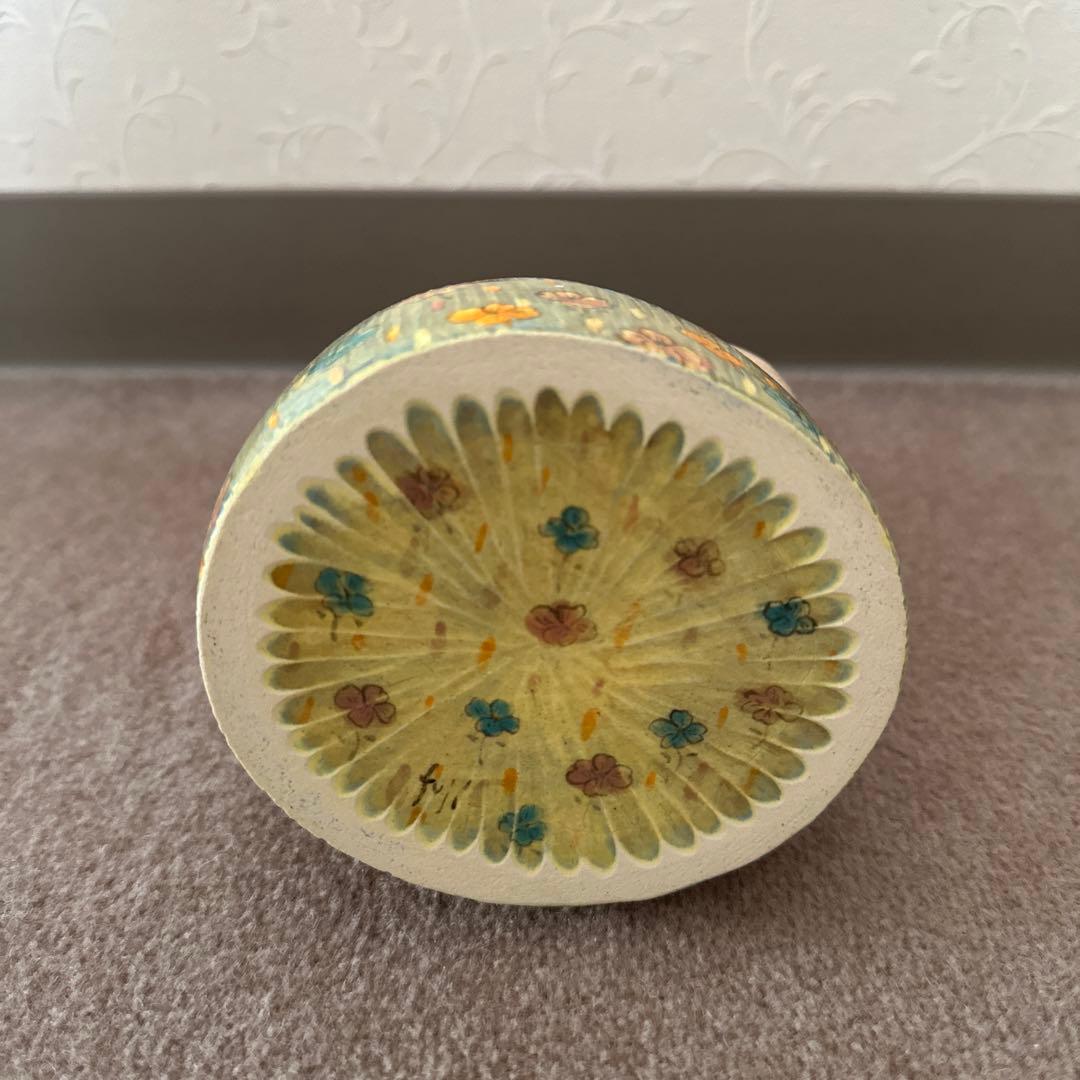 藤田美智さん　置物　花瓶