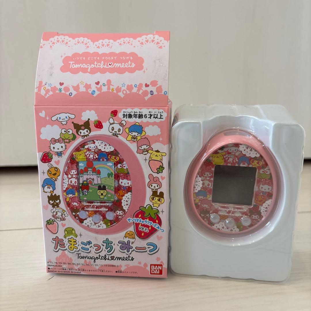 『johnleeknb』もっちまるず&たまごっちみーつ サンリオver.