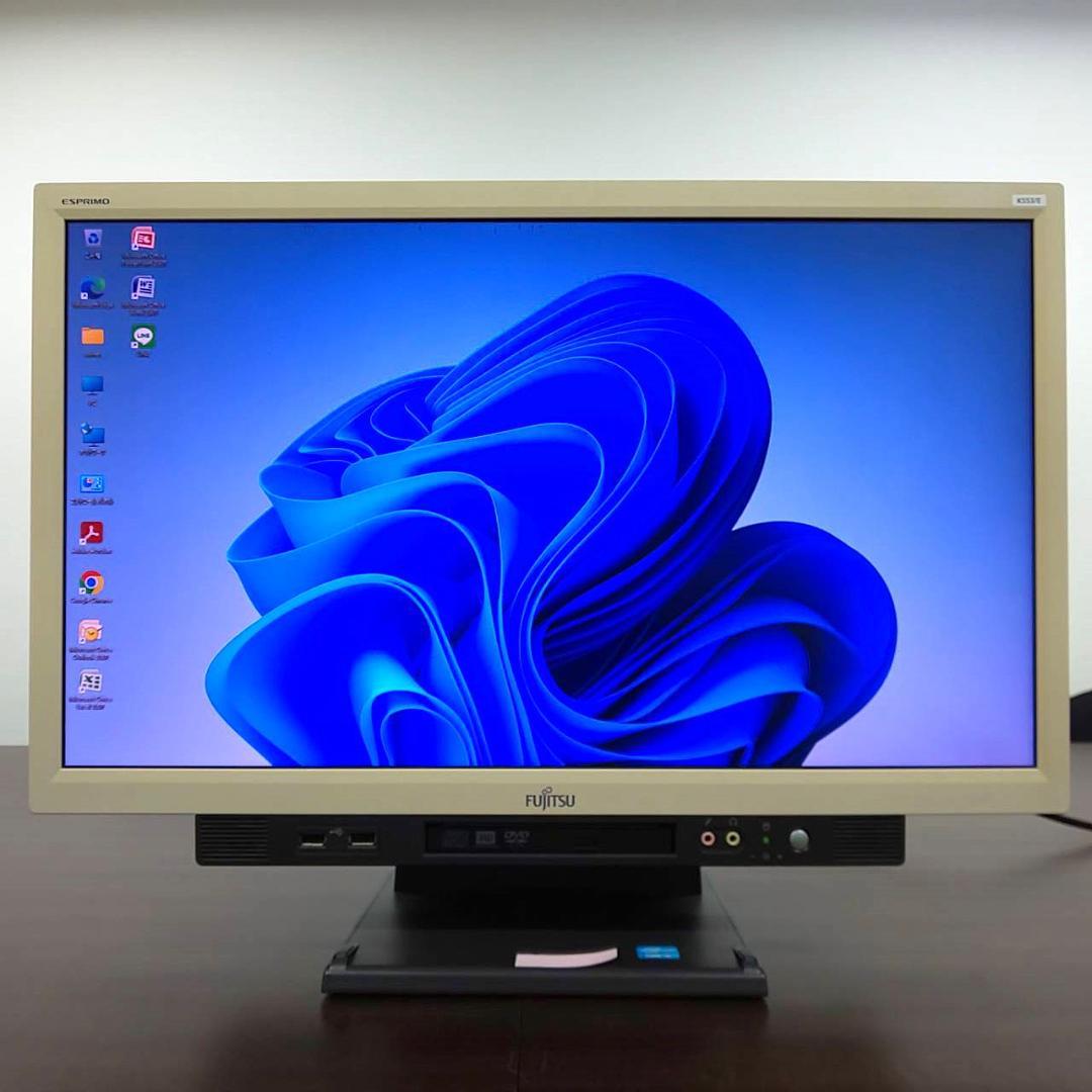 【送料無料】富士通 ESPRIMO K553/E i5/8GB/Office有
