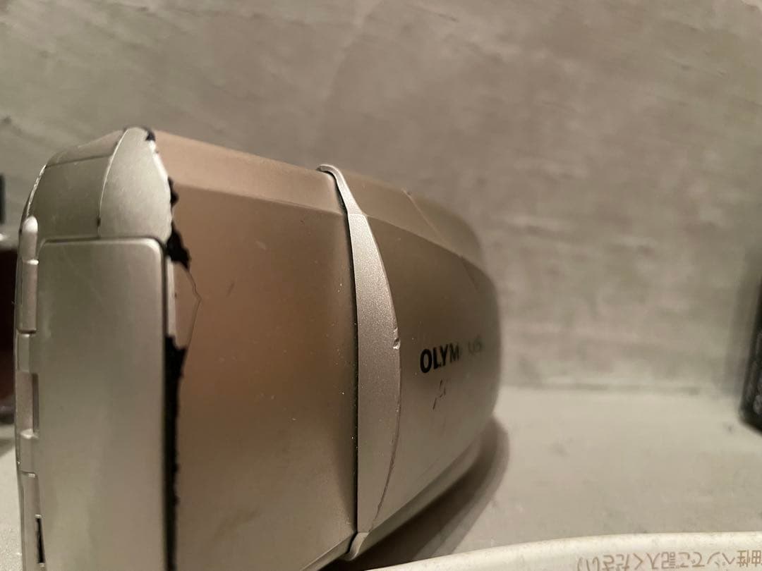 OLYMPUS コンパクトフィルムカメラ　mju ii