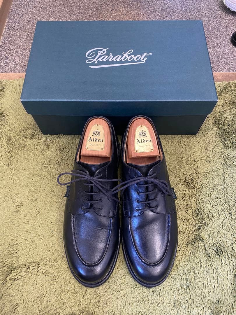 靴 Paraboot / CHAMBORD / NOIR / 7