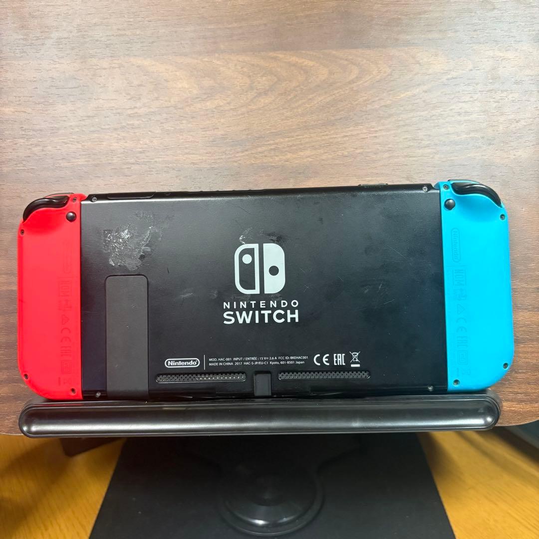 Nintendo Switch 本体 青/赤 ⚠️ジャンク品