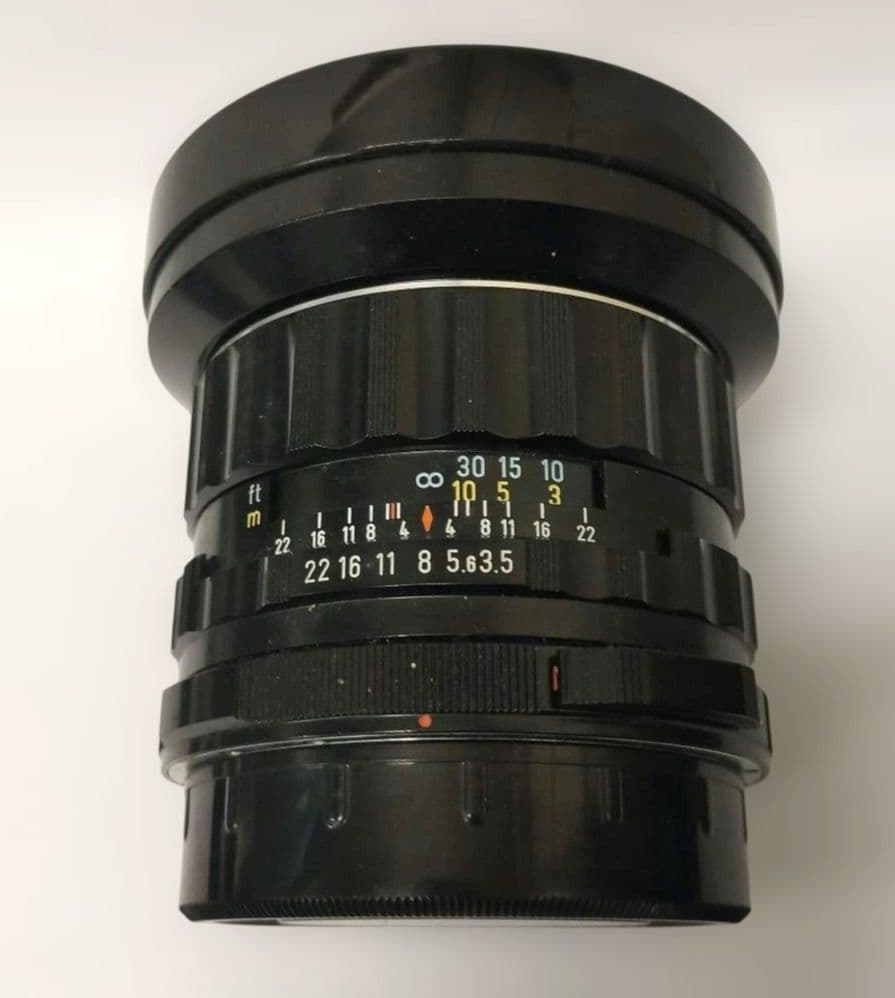 じ*行様 ペンタックス67用　TAKUMAR/6✕7 1:3.5/55　ファイン