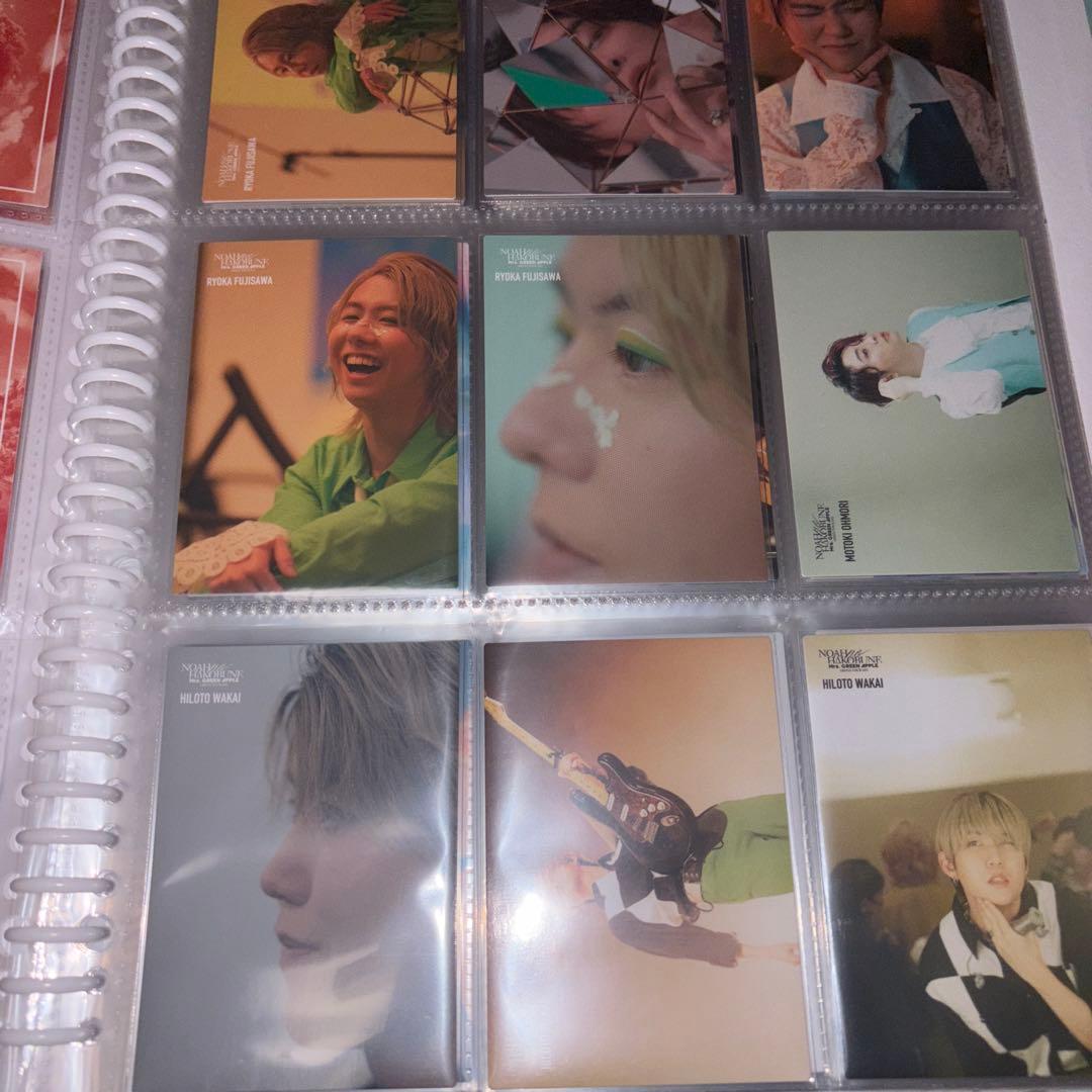 Mrs. GREEN APPLE ノアの方舟 フォトカ コンプリートセット