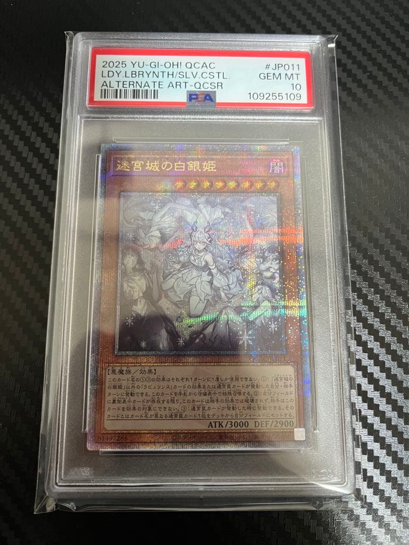 n*3様 PSA10 迷宮城の白銀姫 絵違い