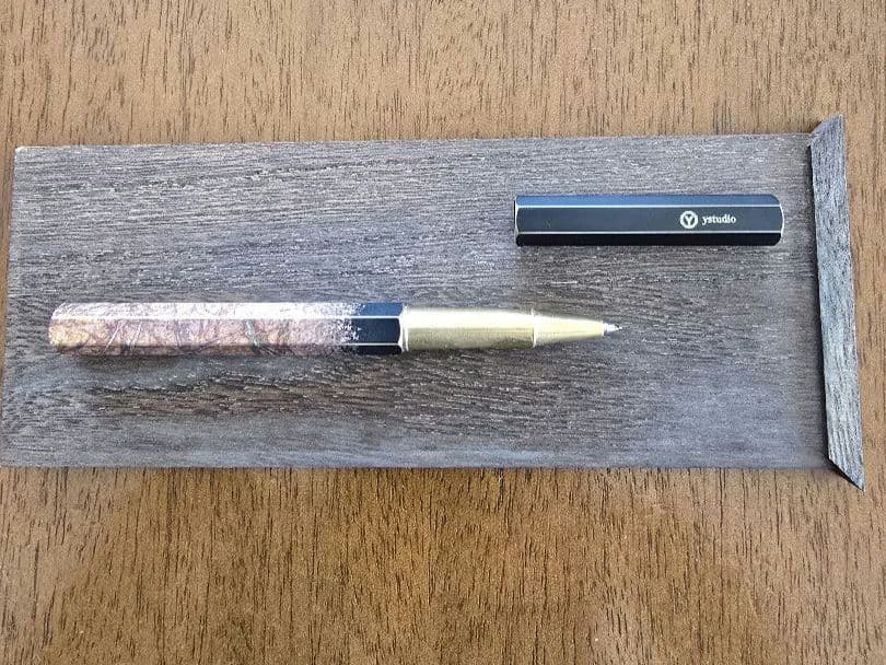 YSTUDIO YAKIHAKU ローラーボールペン 遺産 しーさー