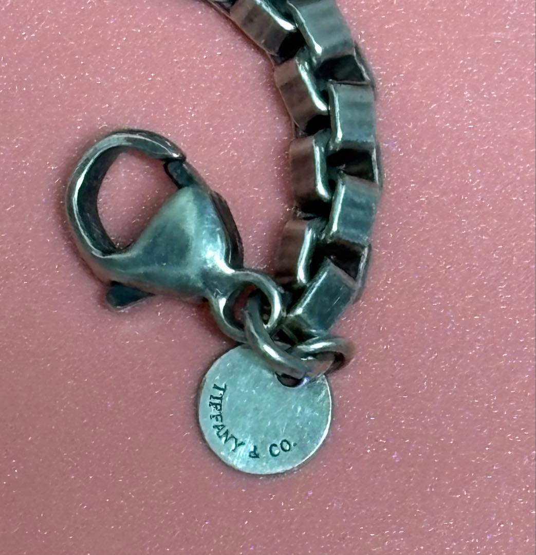 TIFFANY&Co. 　オールドティファニー ベネチアンブレスレット