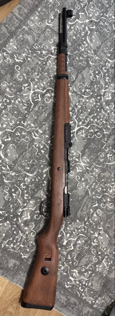 ダブルベル kar98k 美品 エアガン ガスガン