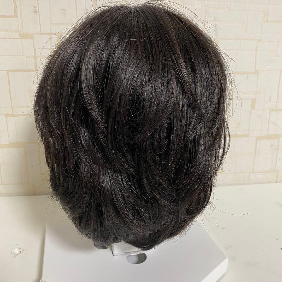 NAO-ART RIS リズ ショート ウィッグ 自然色 #3 ナオアート