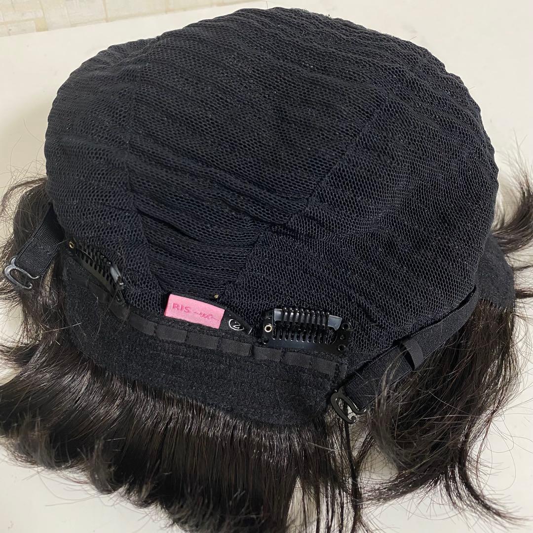 NAO-ART RIS リズ ショート ウィッグ 自然色 #3 ナオアート