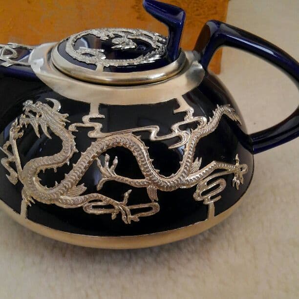 中国美術　ティーセット特別価格