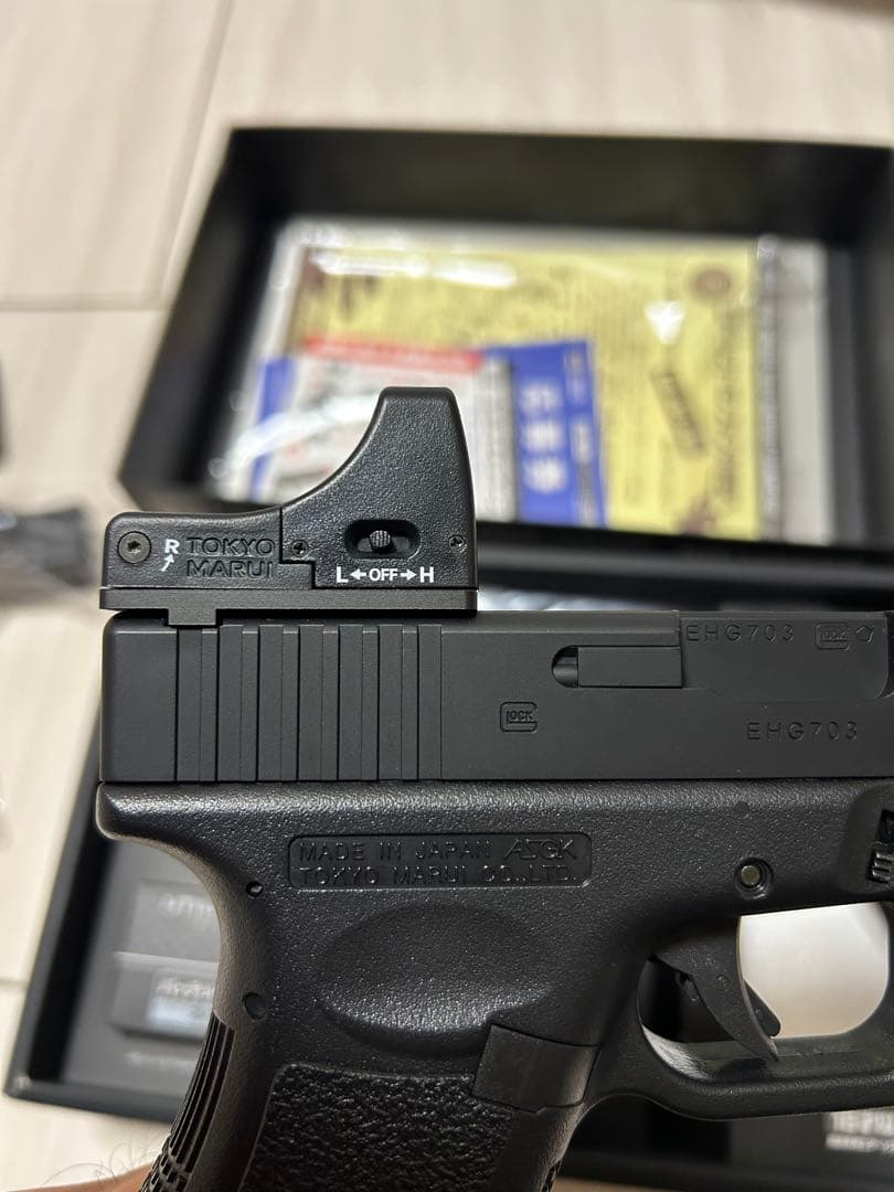 Glock 18C 電動ガン ブラック マルイ