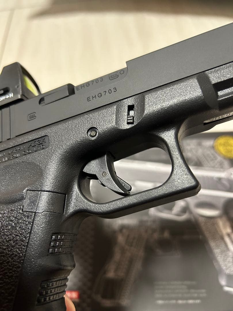 Glock 18C 電動ガン ブラック マルイ