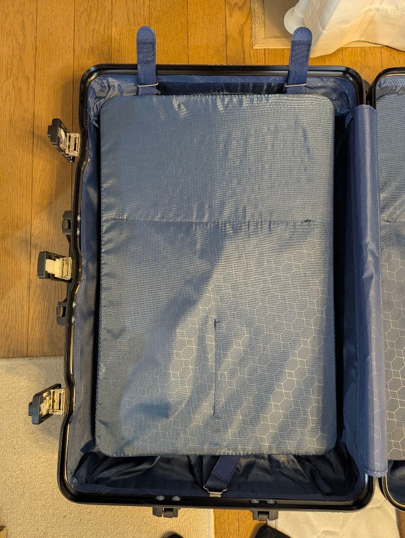 スーツケース 78L XL ブラック ラッチ式 TSA×2 ダイヤルロック×2