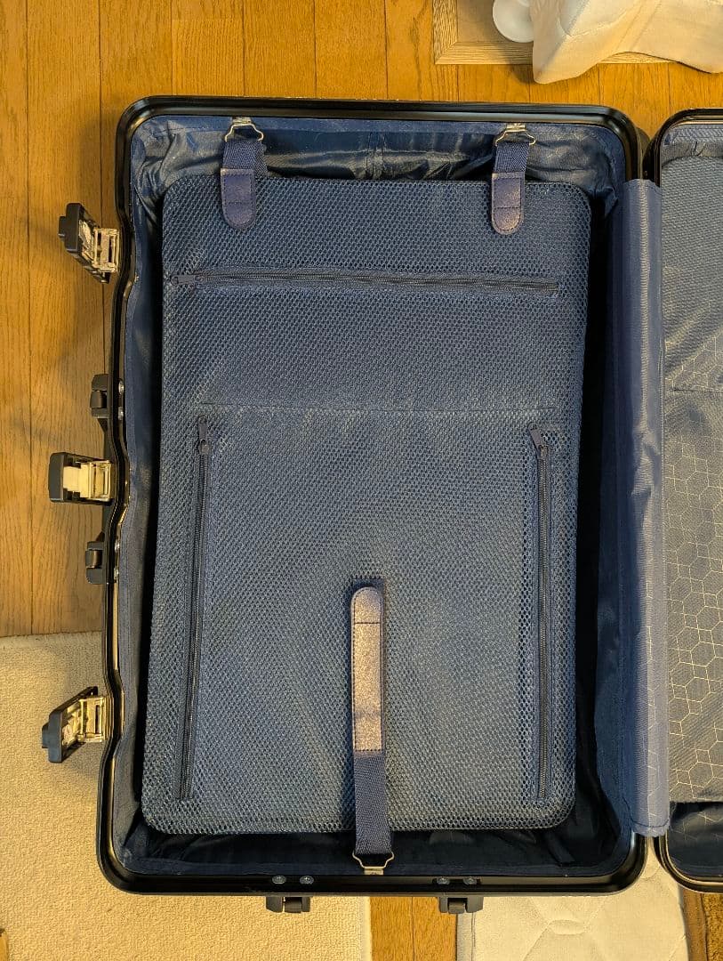 スーツケース 78L XL ブラック ラッチ式 TSA×2 ダイヤルロック×2