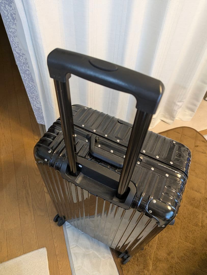 スーツケース 78L XL ブラック ラッチ式 TSA×2 ダイヤルロック×2