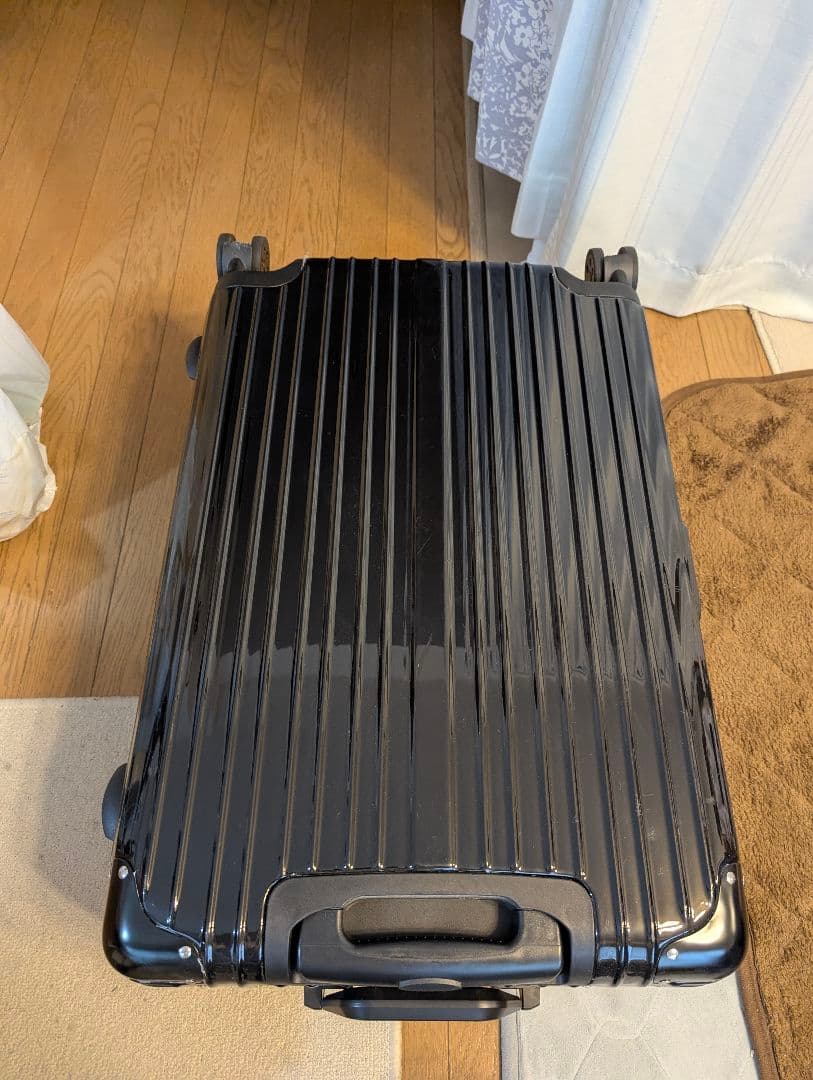 スーツケース 78L XL ブラック ラッチ式 TSA×2 ダイヤルロック×2