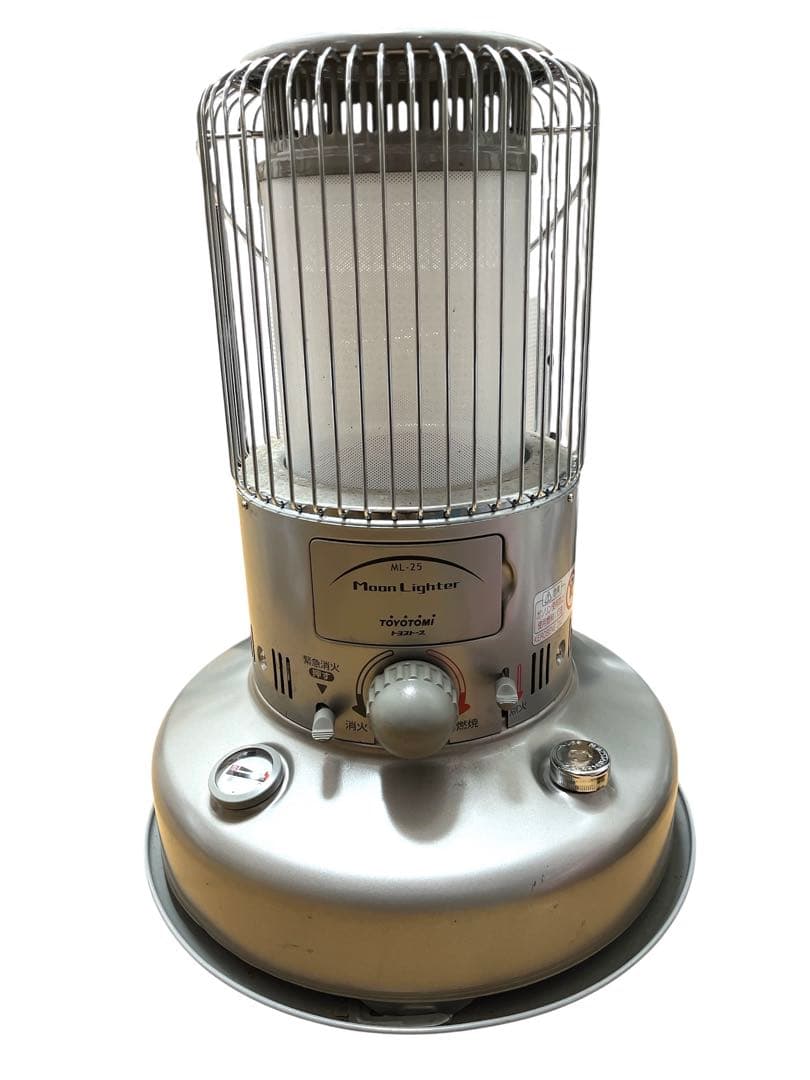 トヨトミ　トヨストーブ　コンパクト石油ストーブ ML-25 2004年製