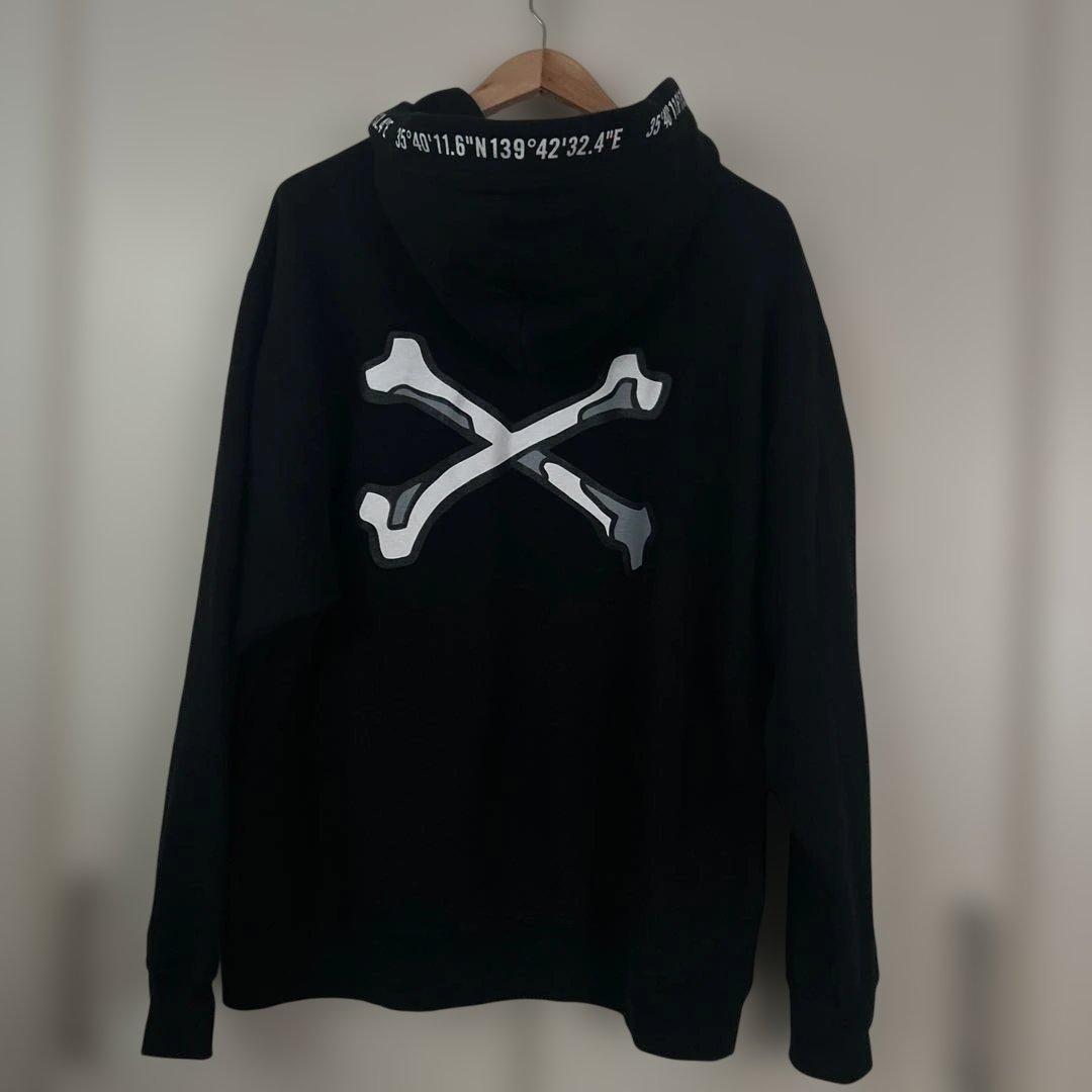 WTAPS ダブルタップス プルオーバー パーカー 04（XL）クロスボーン