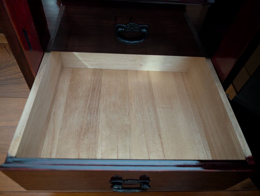 仙台箪笥　ミニ引き出し　鍵付き