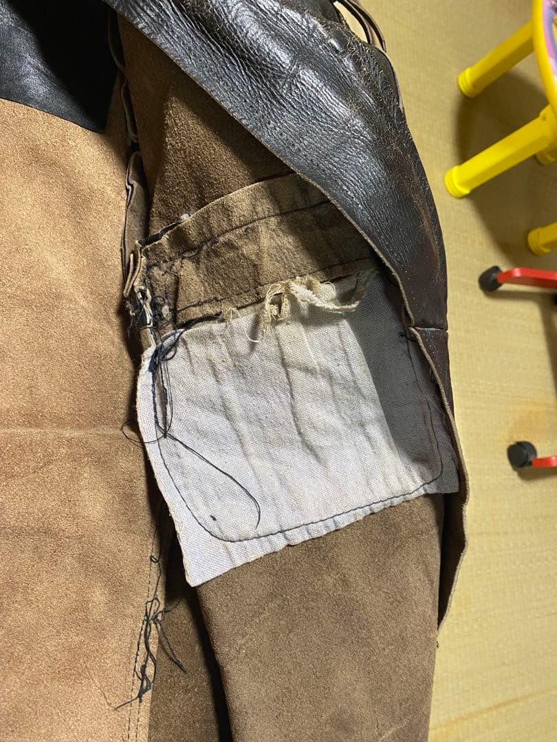 ヴィンテージホースハイド　シングルライダースジャケット