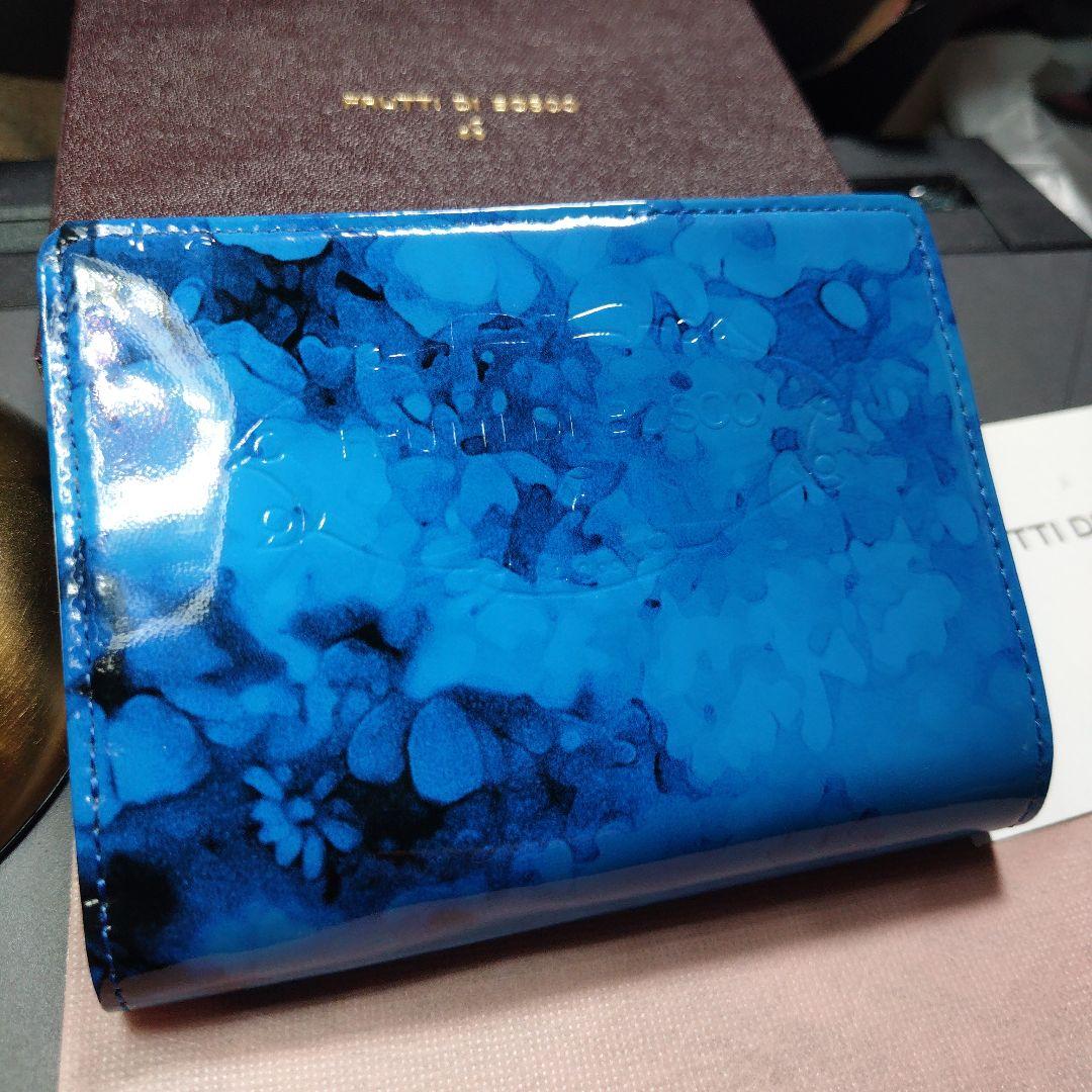 【新品7割引き！】フルッティディボスコ 二つ折り財布 アリス ブルーローズ