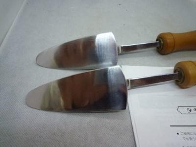 13日までお値引き中　タキイ　ランプ付　和裁コテ　鏝２本付　未使用保管品