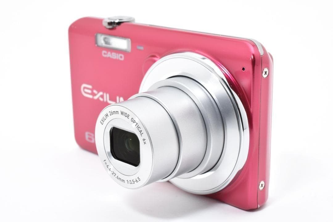 【お値下げ歓迎・美品】カシオ　CASIO EXILIM EX-ZS25 レッド