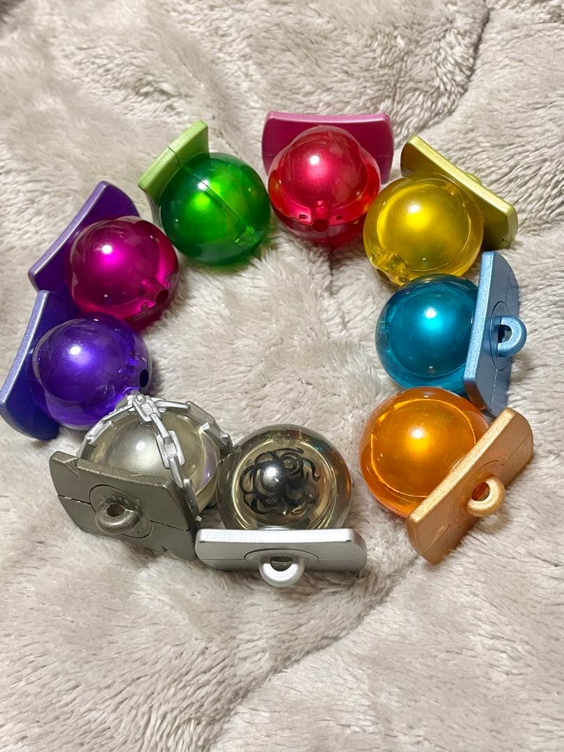 家庭教師ヒットマンREBORN！最強のアルコバレーノおしゃぶりマスコット全9種