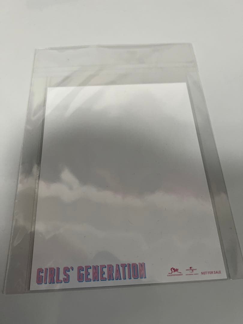 USJ 少女時代 ポストカード サニー 『喜怒哀楽』 非売品 限定