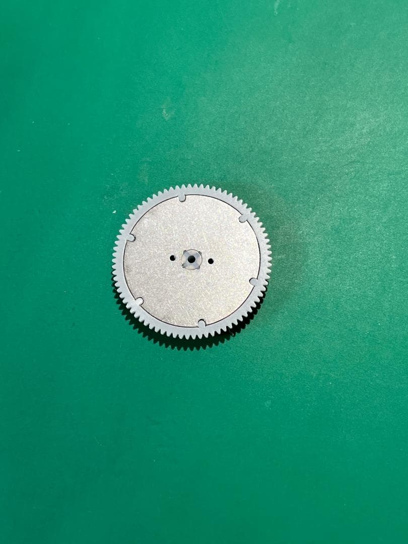 はめ込み式SONY 後期カセットウォークマン用平ギア代替品　10個セット